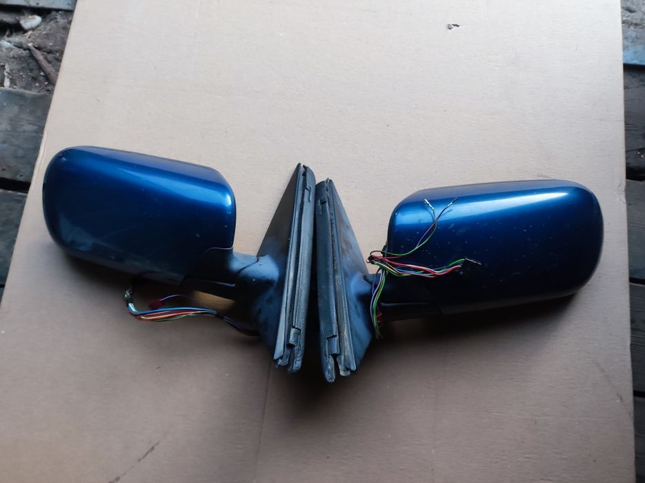 Електро дзеркала (лопухи) з автоскладанням і пам'яттю до бмв bmw е39