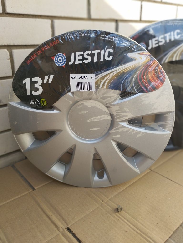 Продам нові колпаки JESTIC R13,R14 на авто