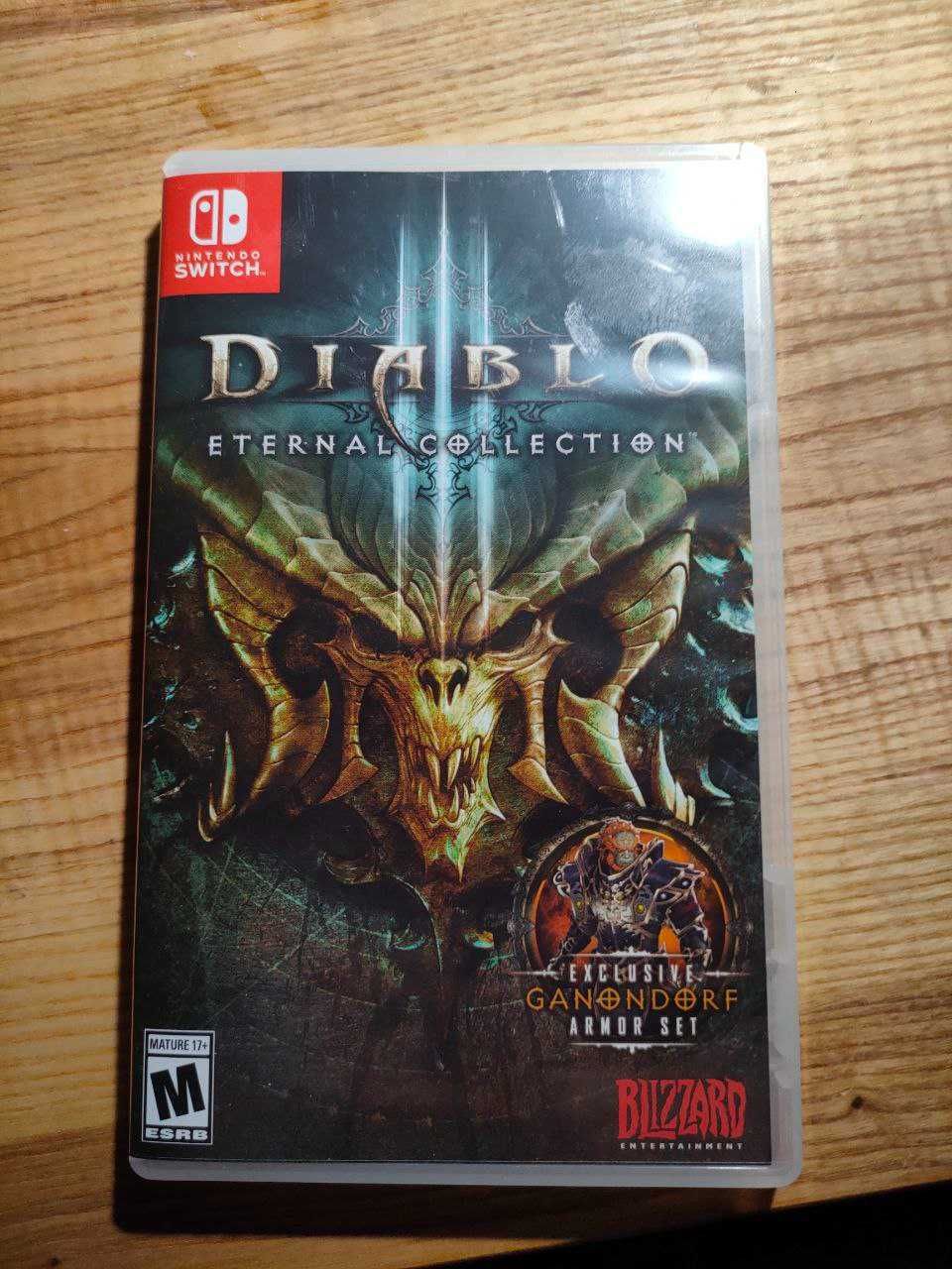 Diablo 3 для Nintendo Switch