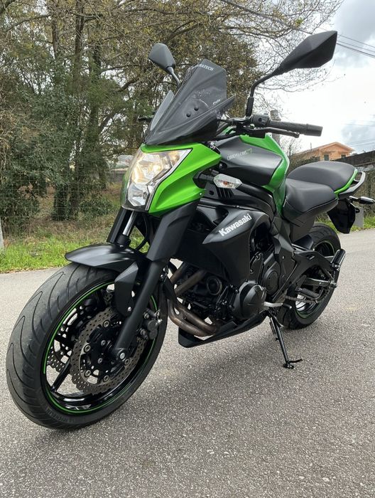 Kawasaki er6n - 650cc