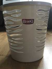 Kosz biurowy plastikowy BranQ 48tknt