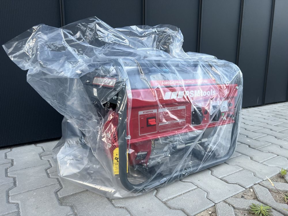 Nowy agregat prądotwórczy/ Generator max 2600W / PSM Tools 6,5 km