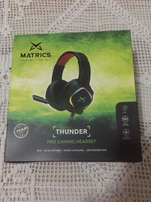 Headset Matrics Thunder (PC/PS4)