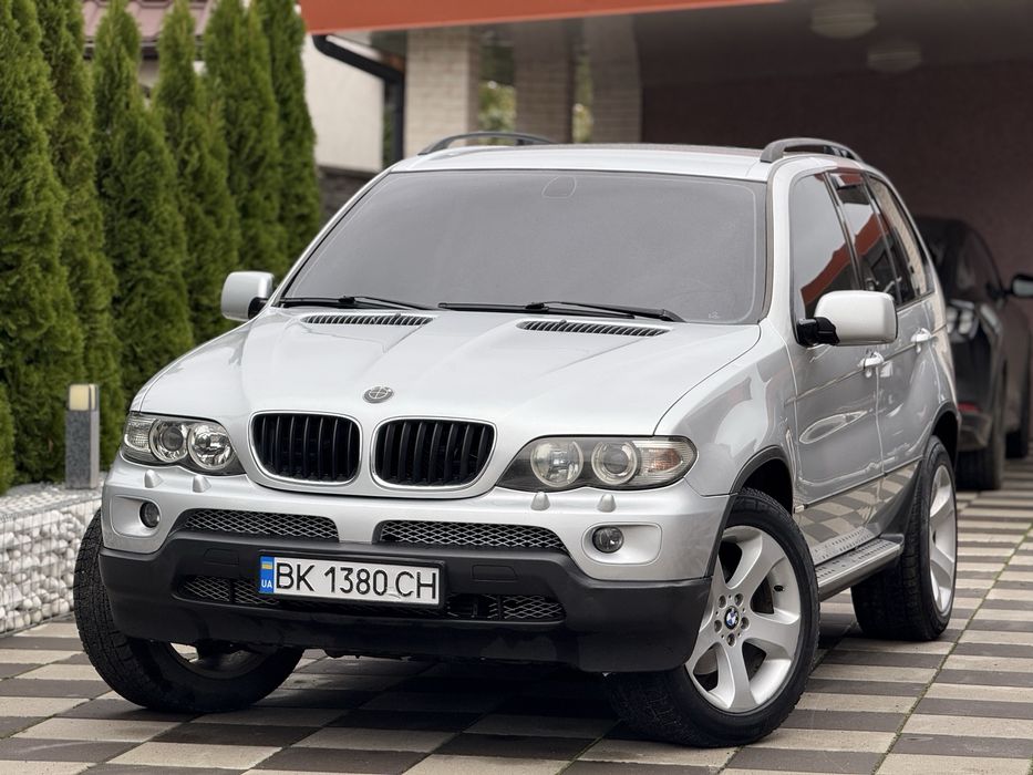 BMW X5 REST M57 6ступка