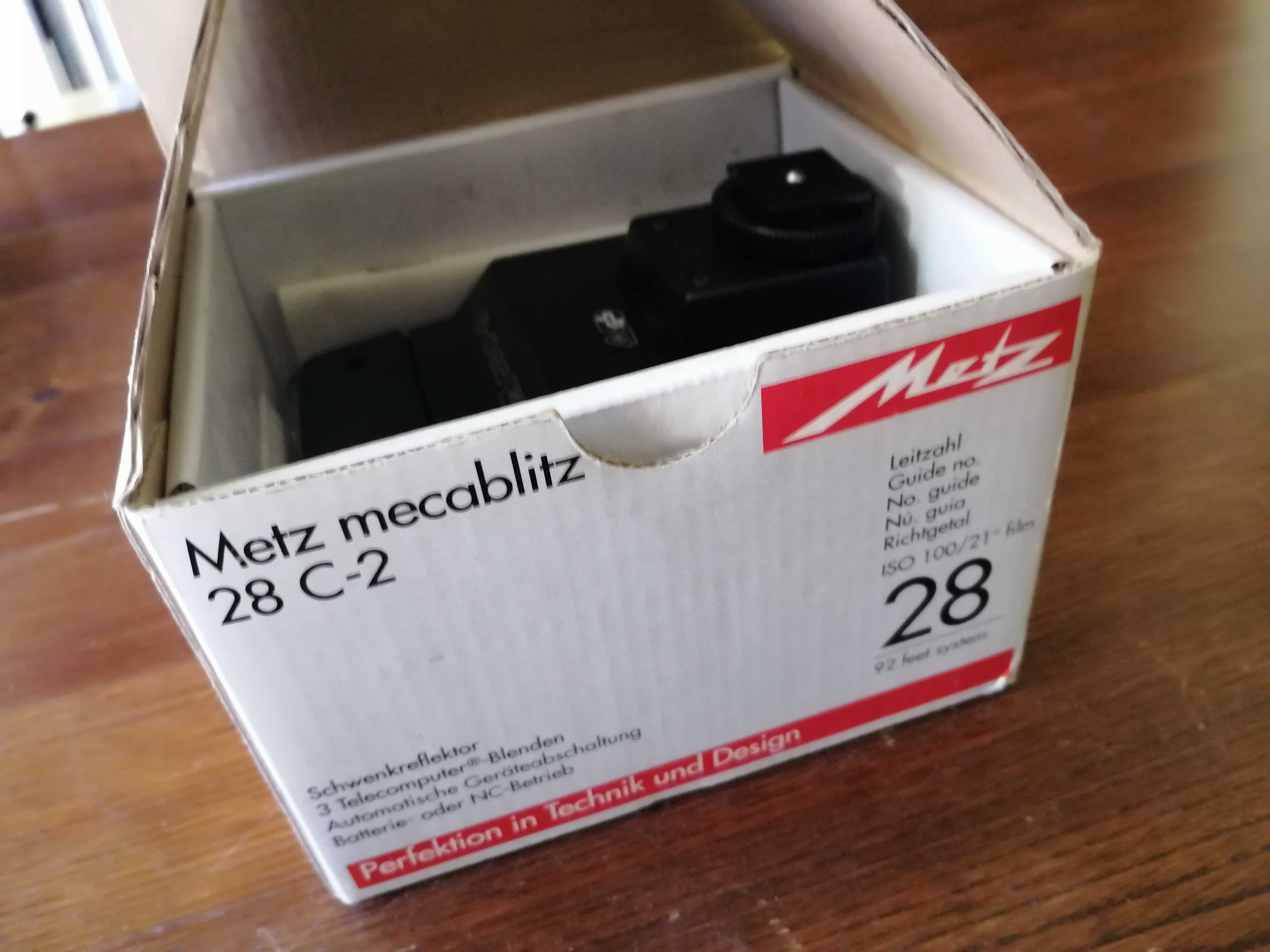 Flash Metz mecablitz 28 C-2