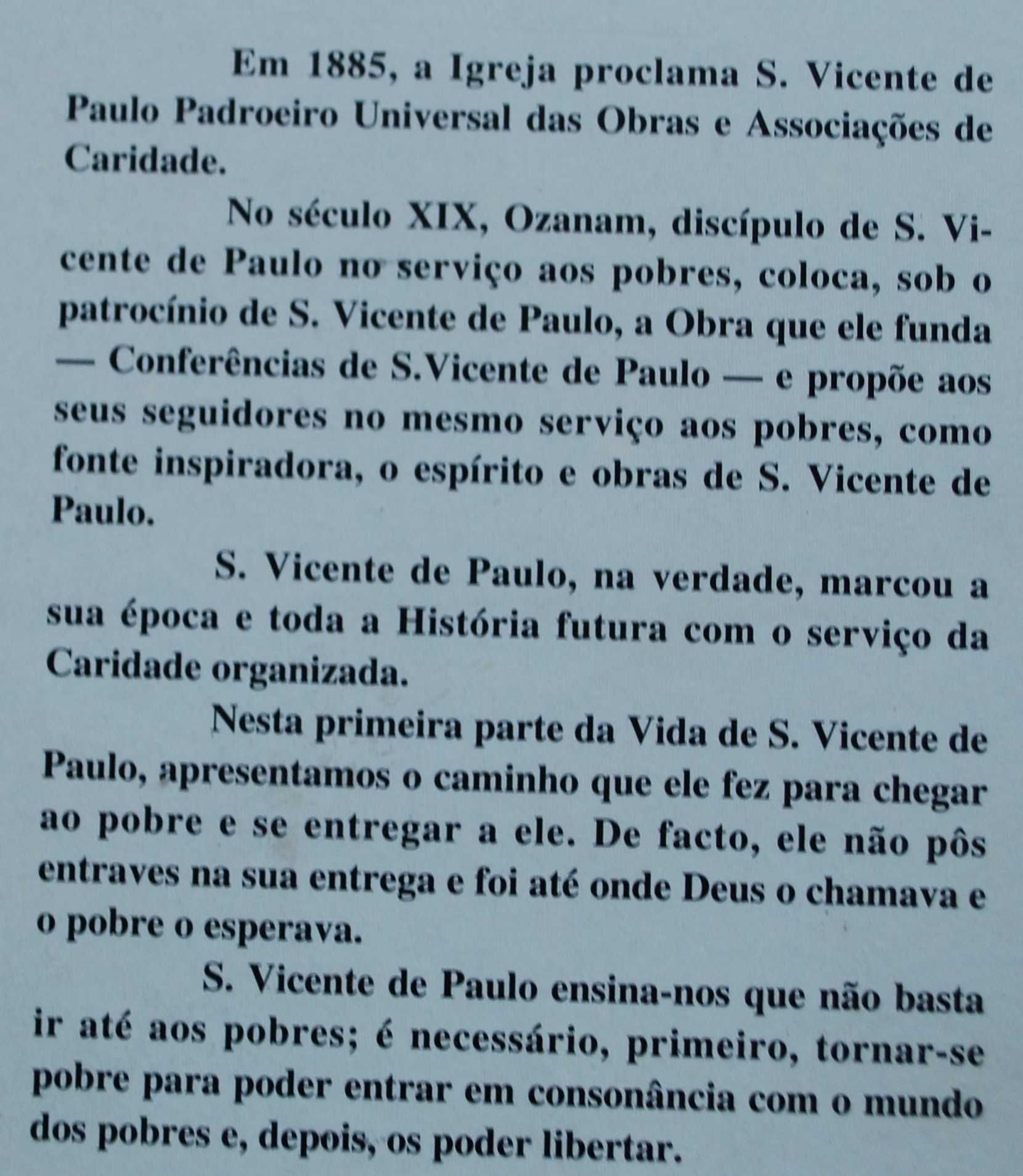 Vicente de Paulo (O Homem Que Aceitou Ir Até Onde O Homem O Esperava)