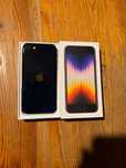 iPhone SE 2022 , 5 G, 256 GB , 100% bat . Stan idealny