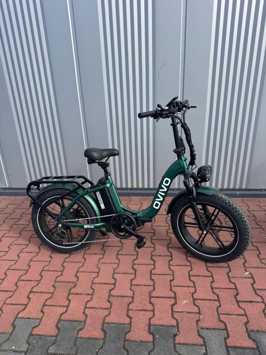 Miejski Rower Elektryczny OVIVO Neo C2 ~ 250W 18Ah 48V ~ Składany