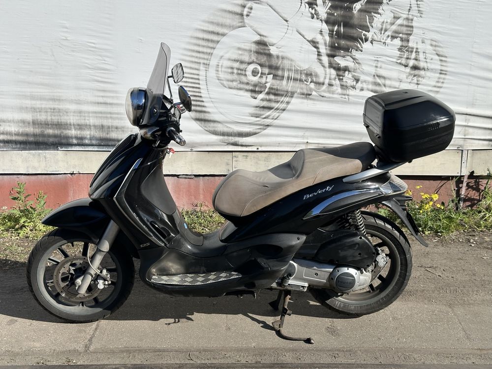 Piaggio Beverly 125 Tourer 2009 Kufer