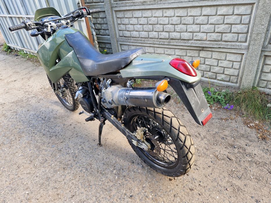 Ktm lc4 400 military