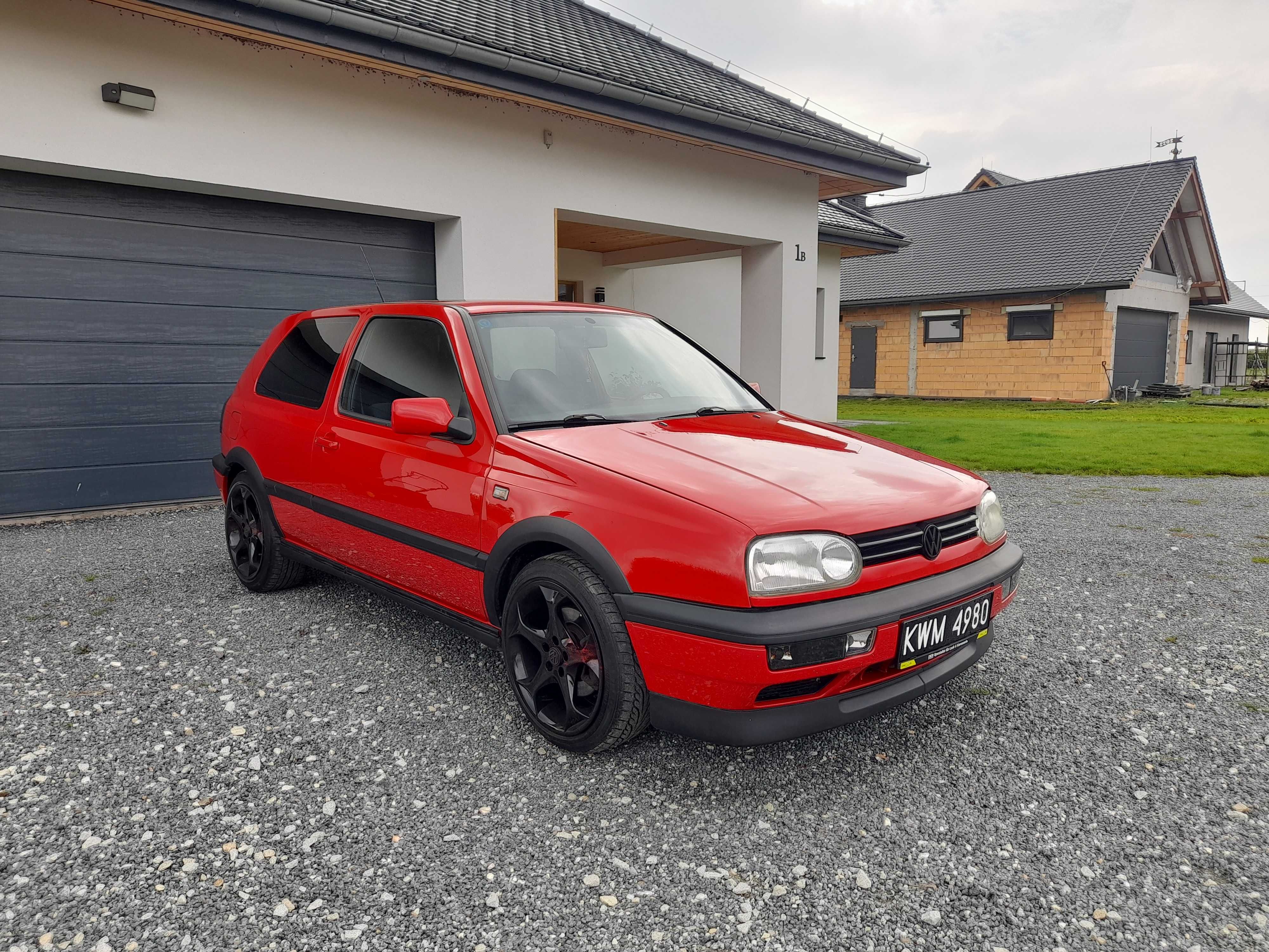 Vw golf GTI 2.0 16v ABF klima