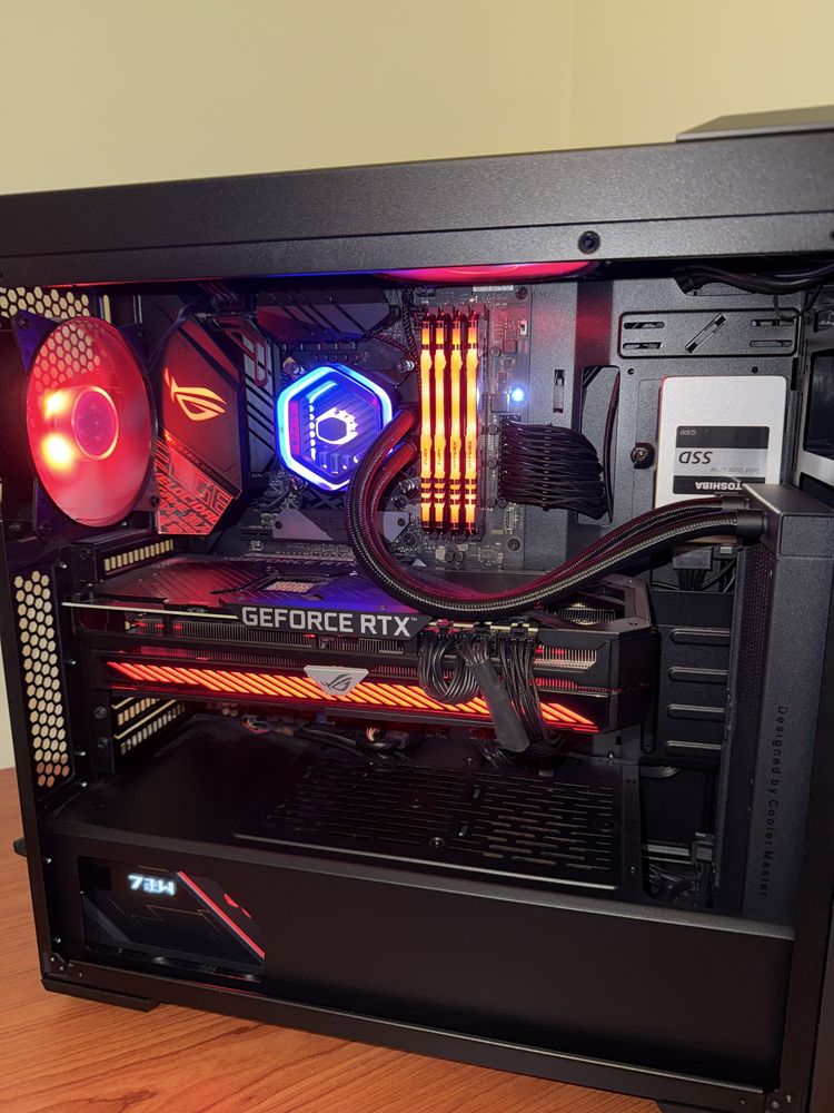 Computador Gaming - I7 9700k | RTX3080 | 48GB DDR4 | 2TB