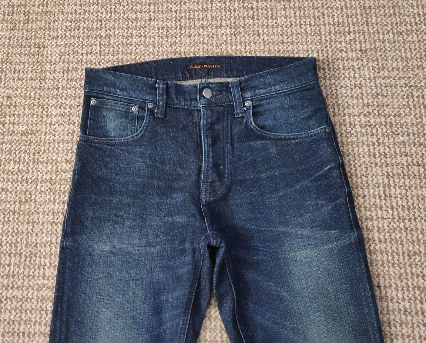 Nudie Jeans grim tim джинсы slim fit оригинал W30 L30