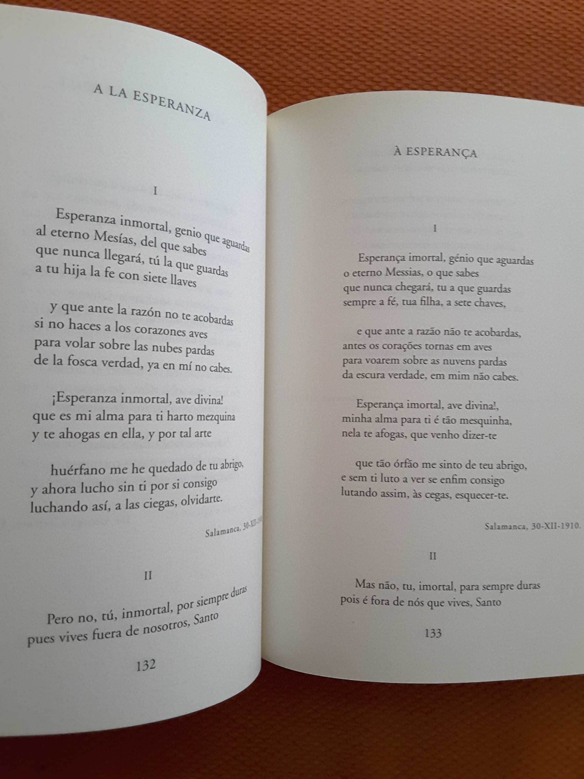 Unamuno: Antologia Poética/ Paul Theroux / Rosalia de Castro