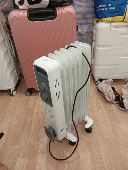 Aquecedor proline novinho uma semana de comprado