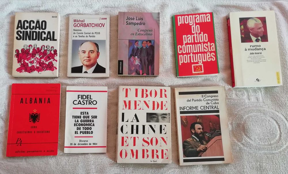 Livros de comunismo