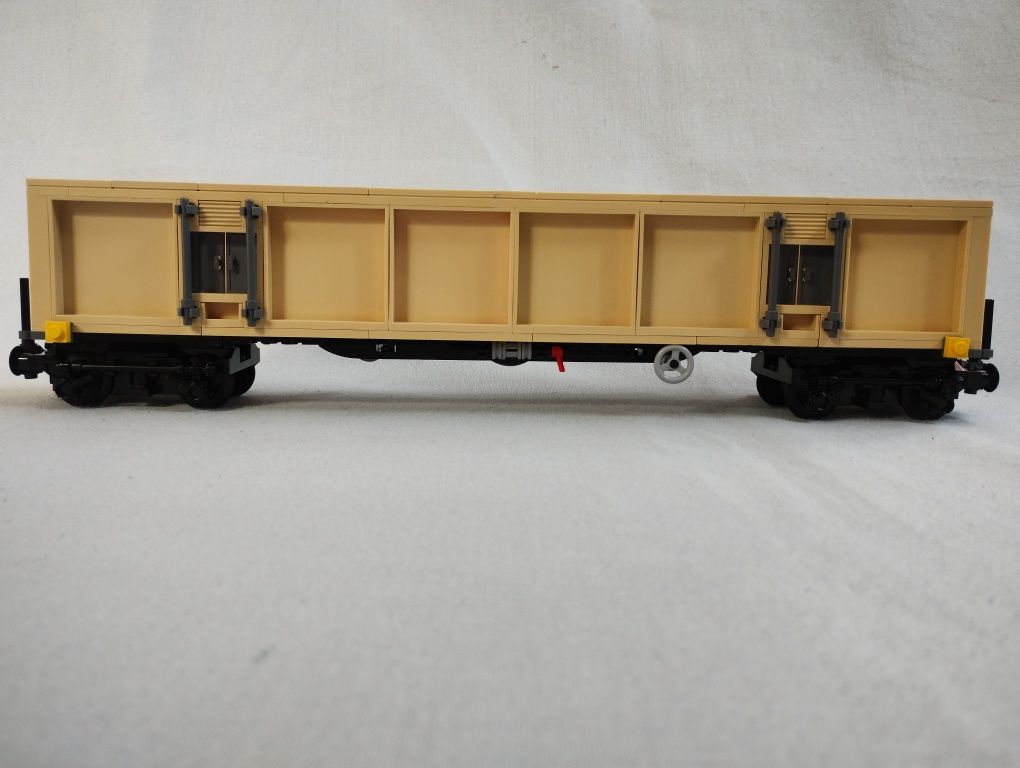 GRATIS wysyłka, LEGO train duży wagon węglarka do pociągu towarowego