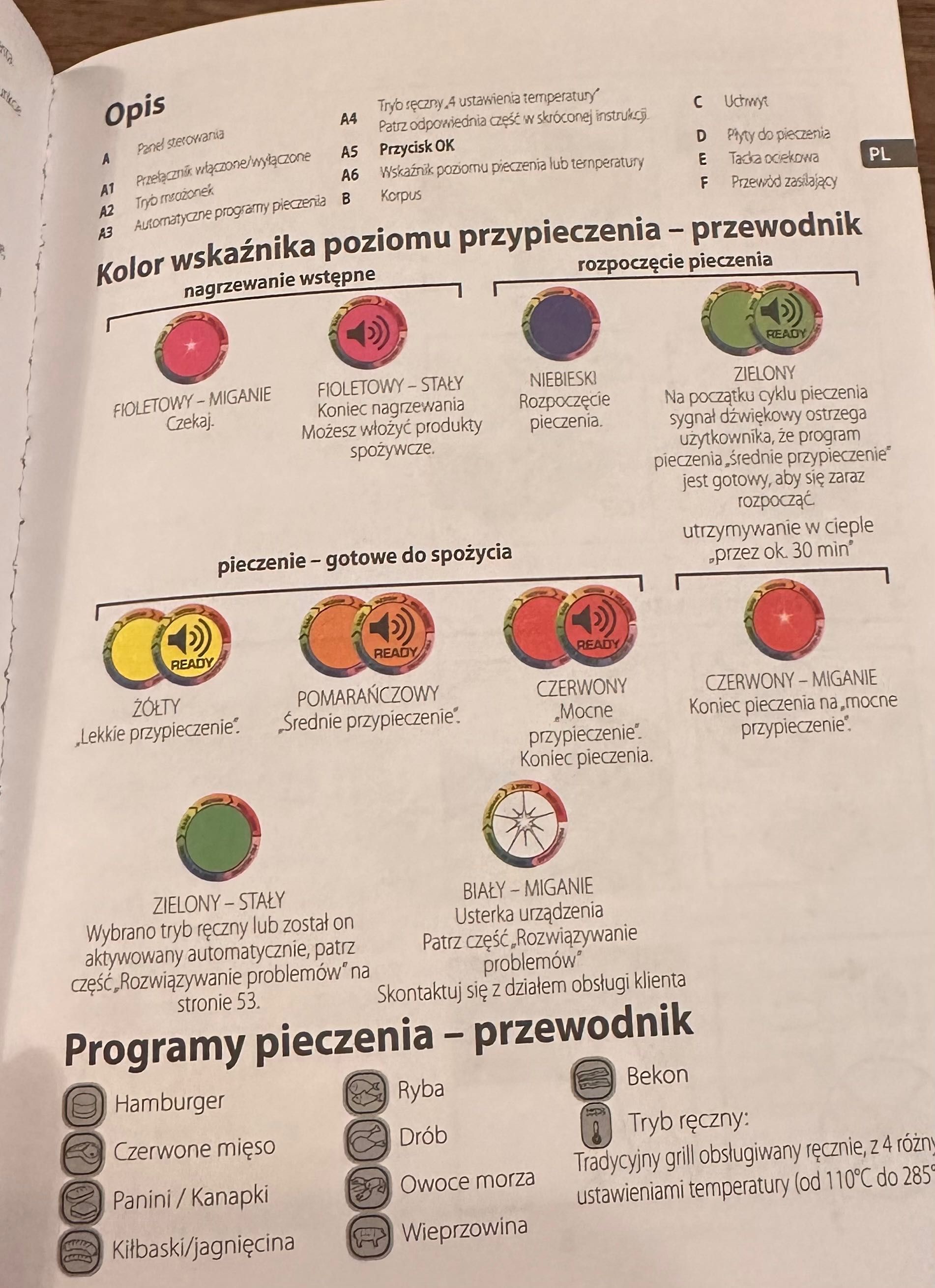 Grill elektryczny Tefal