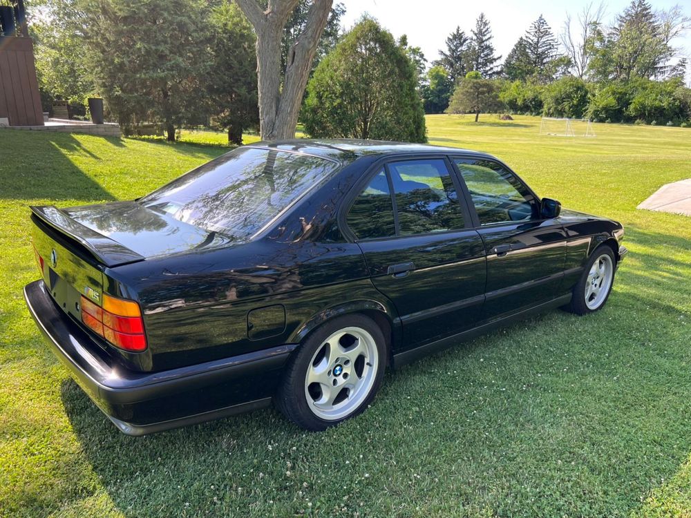 Kultowe BMW M5 e34 !!!