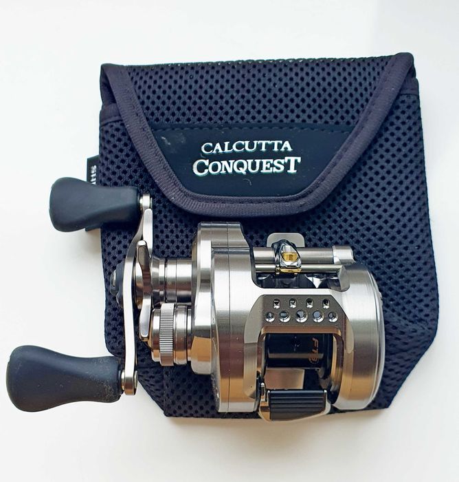 Котушка Shimano 23 Calcutta Conquest BFS
