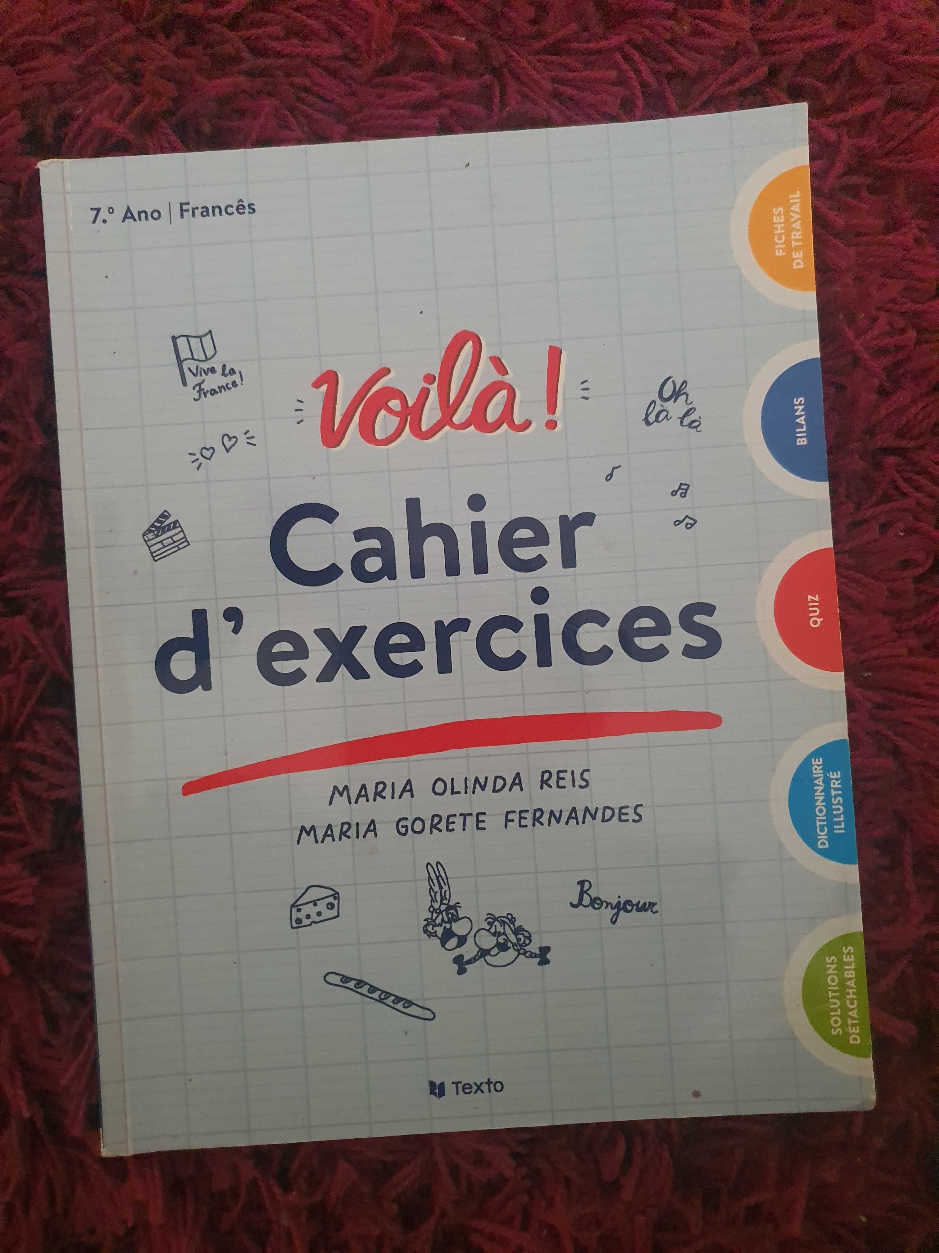 Caderno de atividades Voila 7 ano