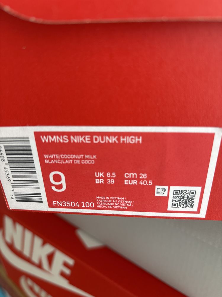 Ténis Nike Dunk High