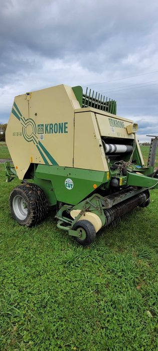 Prasa Krone Kr 10-16s multicut zmiennokomorowa