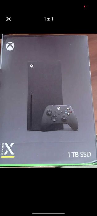 Konsola Xbox One seria X