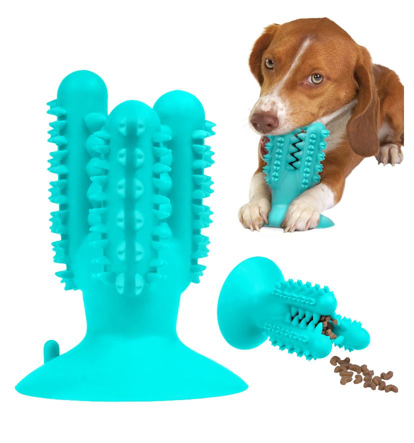 Играшка грызун для собак Bronzedog PetFun Dental Кактус чистка зубов
