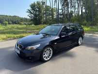 BMW Seria 5 BMW e61 M Pakiet Carbonschwarz