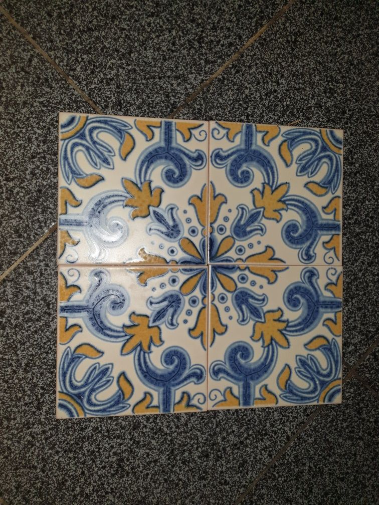 Azulejos antigos Aleluia Aveiro