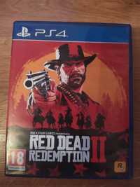 Red Dead Redemption II PL napisy PS4 PlayStation 4