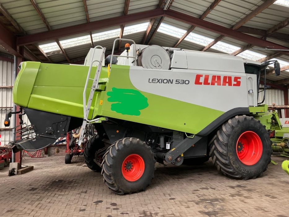 Claas lexion 530 4x4