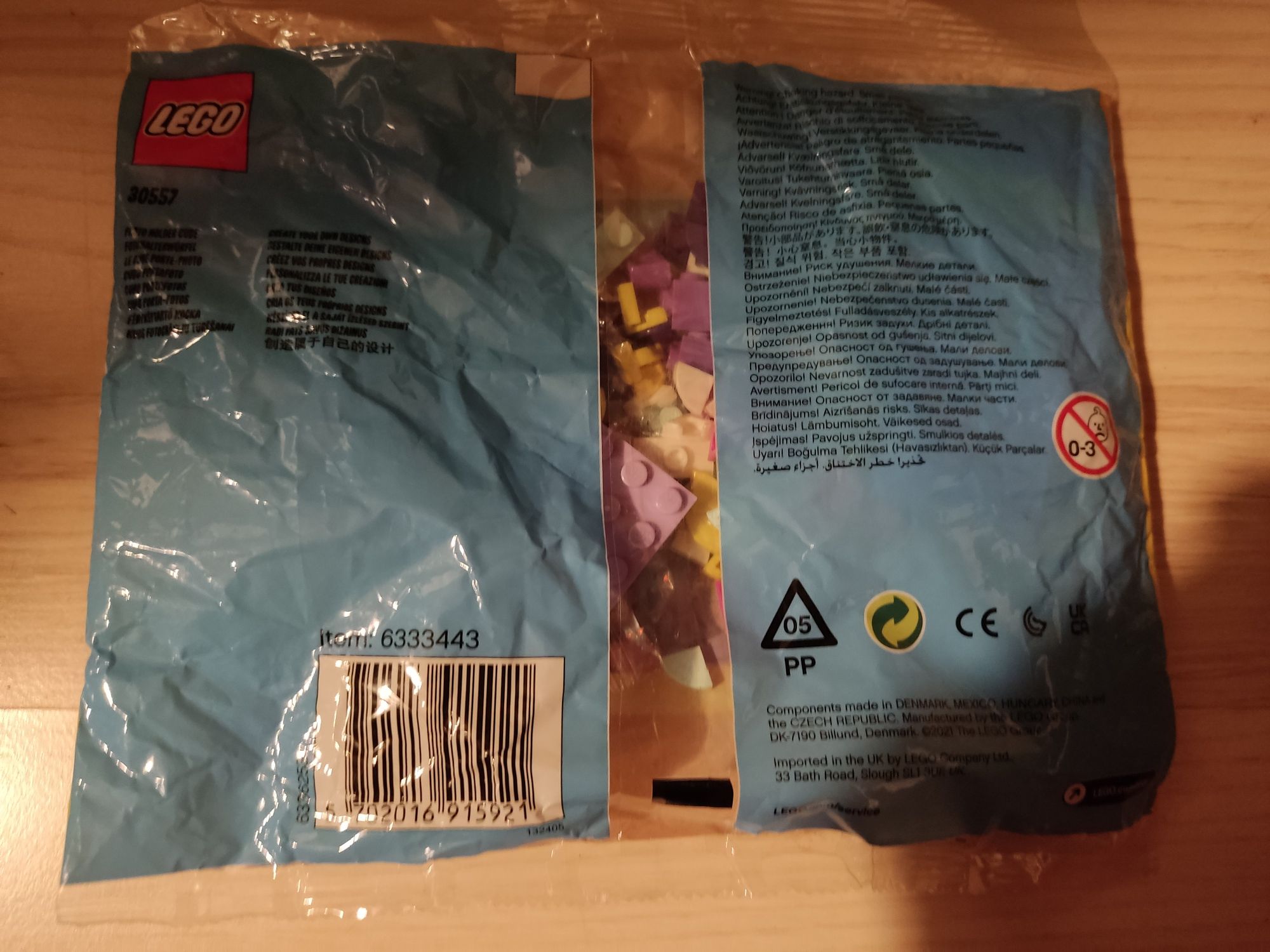 LEGO® 30557 DOTS - Podstawka na zdjęcia w kształcie kostki