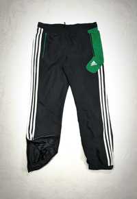 Spodnie Dresowe Męskie Adidas Rozpinane r. 11-12Y M Sweatpants Zipper