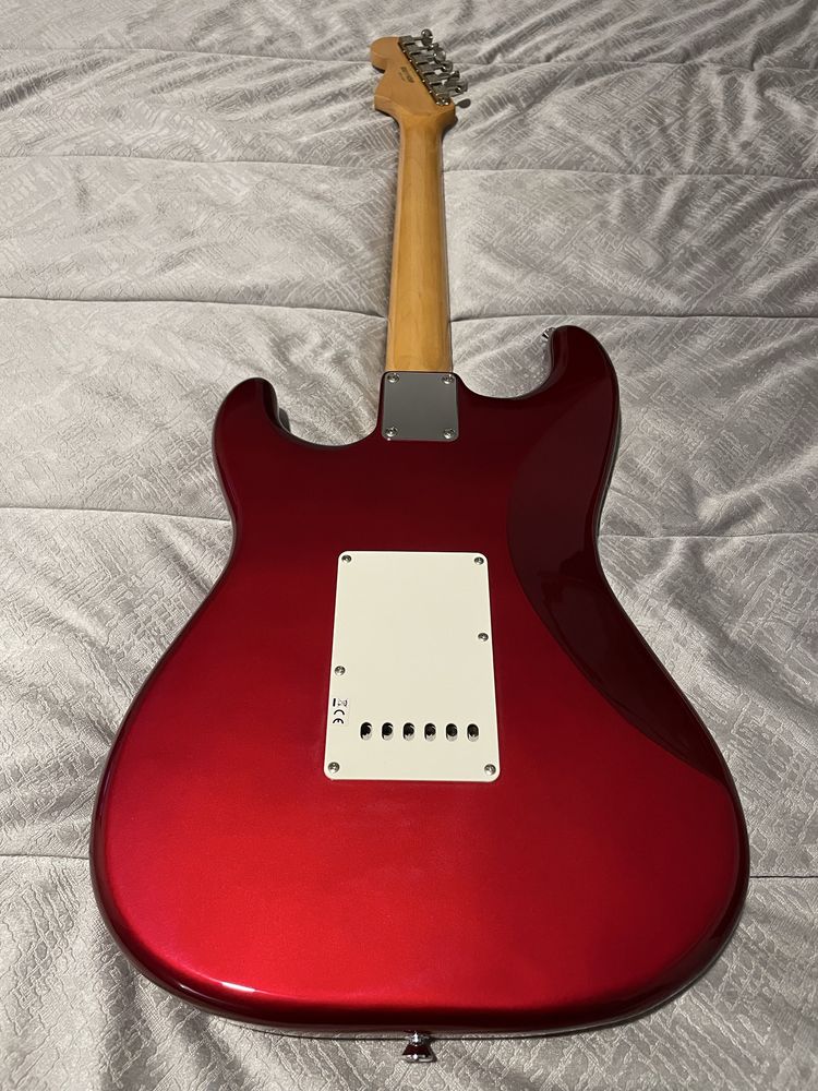 Guitarra ESP/Edwards E-ST-90ALR Candy Apple Red (Japan)
