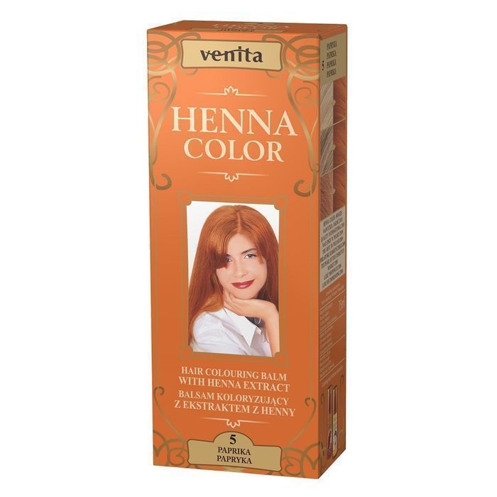 Balsam Koloryzujący Venita Henna Color Papryka 75ml