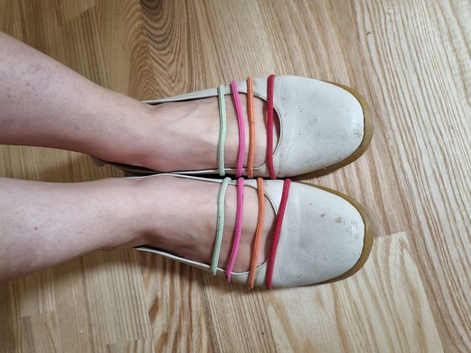 Miękkie baleriny 40