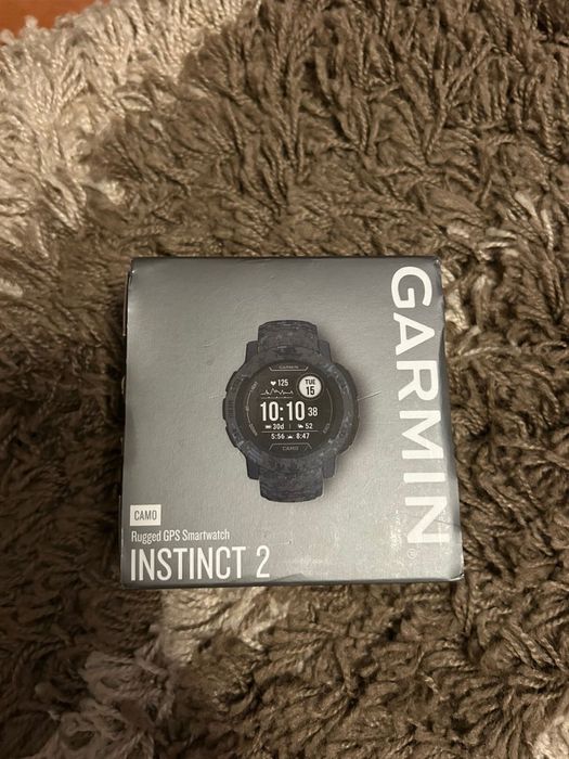 Спортивные часы Garmin Instinct 2 Camo Edition Graphite Camo