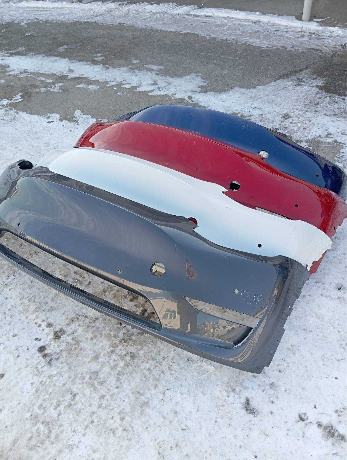 АКЦІЯ! Бампер передній Tesla Model Y під парктроніки!