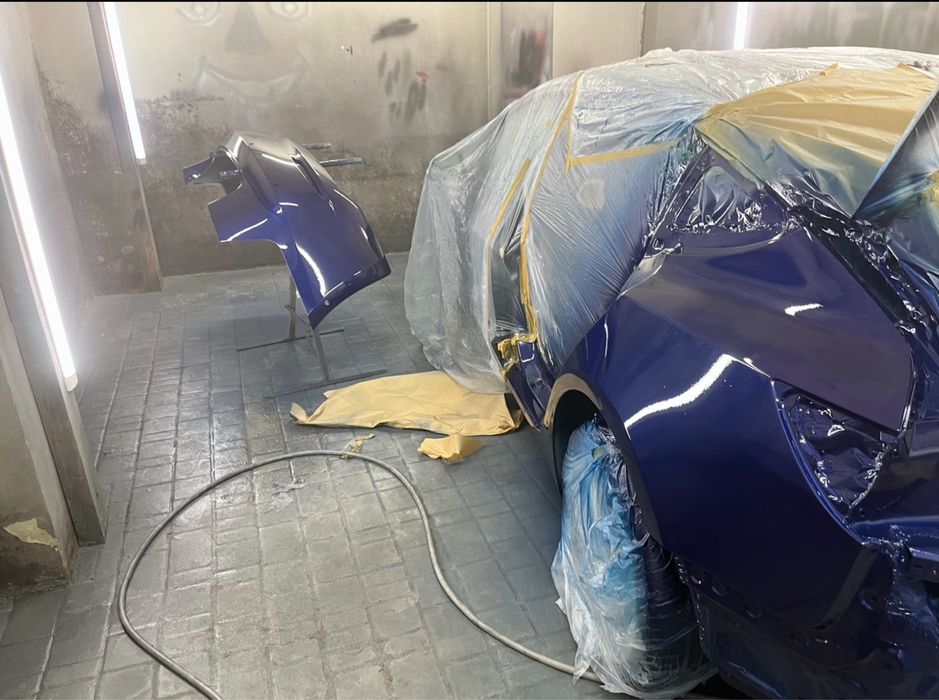 Покраска авто, рихтування, полірування!!!