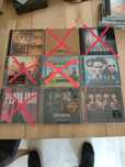 Lote de CDs de Bandas-sonoras, Rock e Música Portuguesa