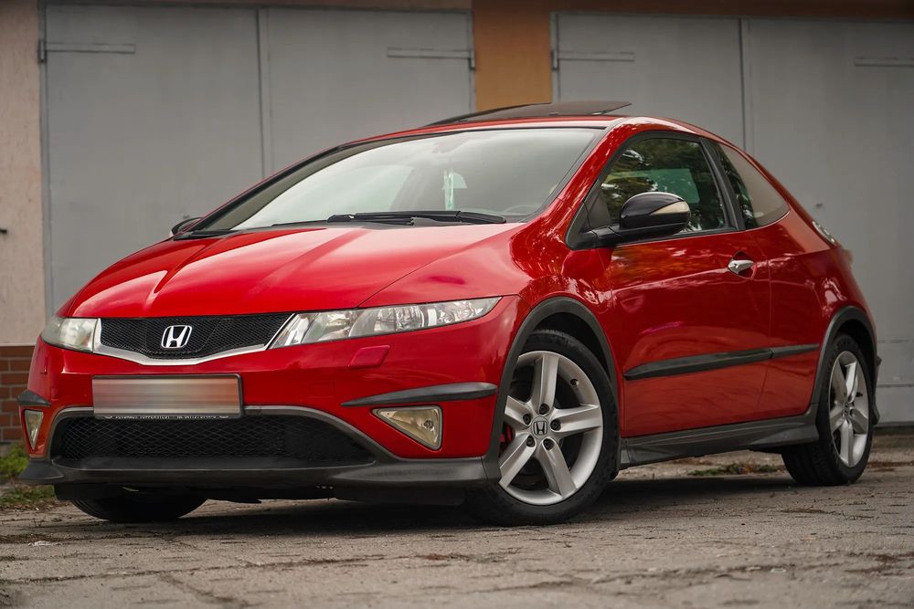 Honda Civic 1.8 TYPE S 140KM automat świeżo sprowadzony