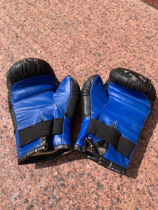 Перчатки боксерские детские боксерські дитячі рукавички