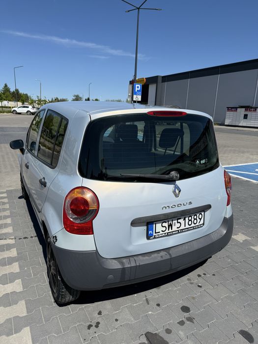 Renault modus 1.2 Benzyna 2005 rok.