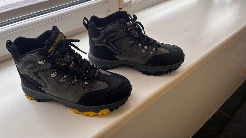 Зимние ботинки на подроска