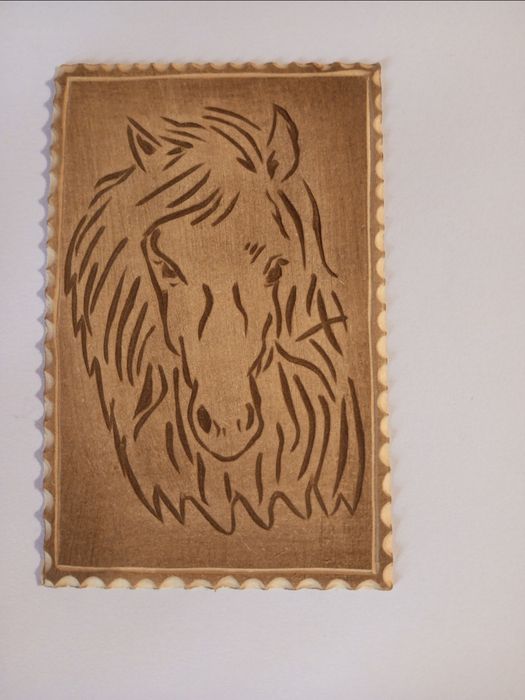 Подарунок картина кінь