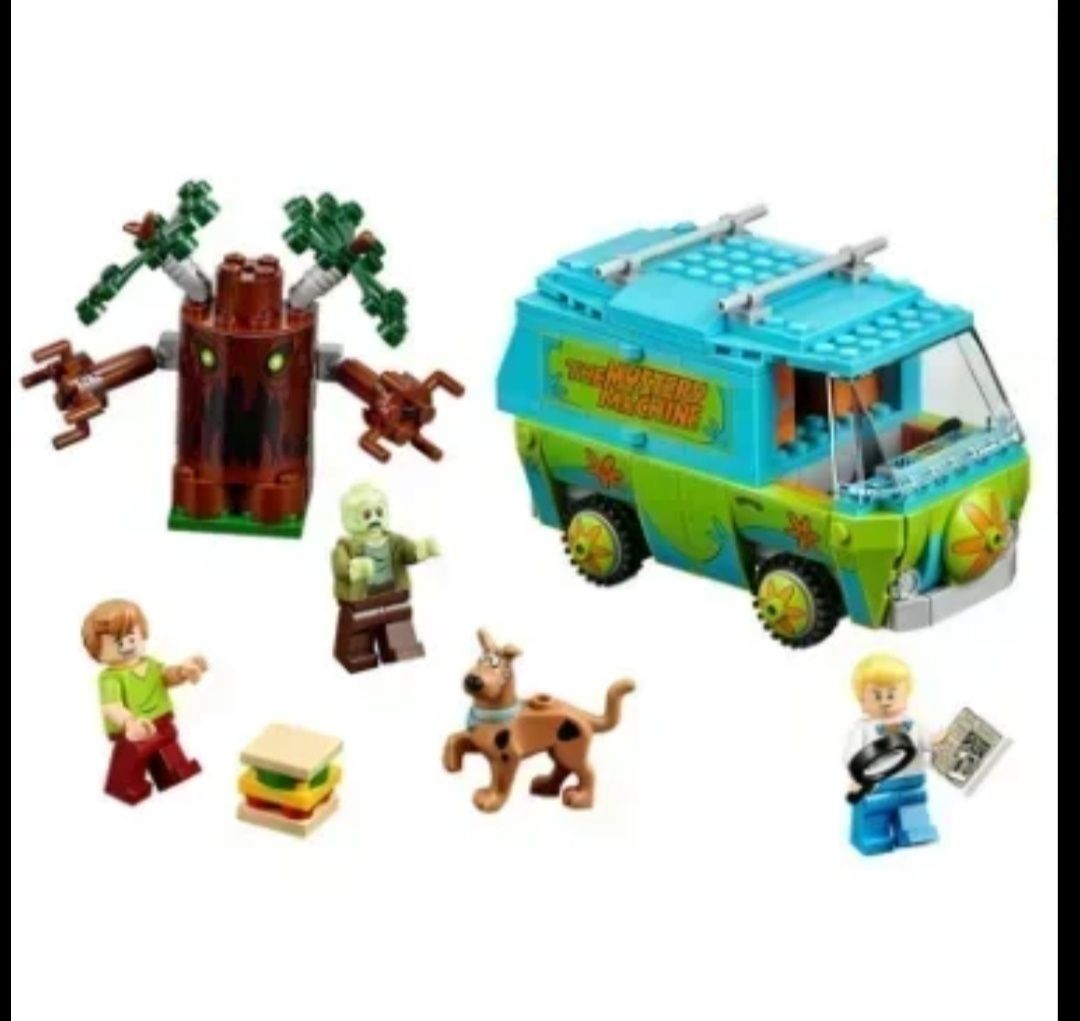 Klocki scooby do kompatybilne z LEGO