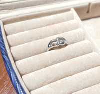 кольцо стильное украшение 8 или 9й размер
