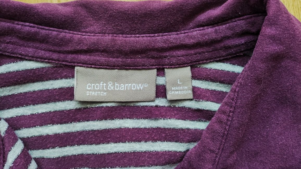 Бавовняне Stretch Поло Croft & Barrow ( Сорочка Жіноча )